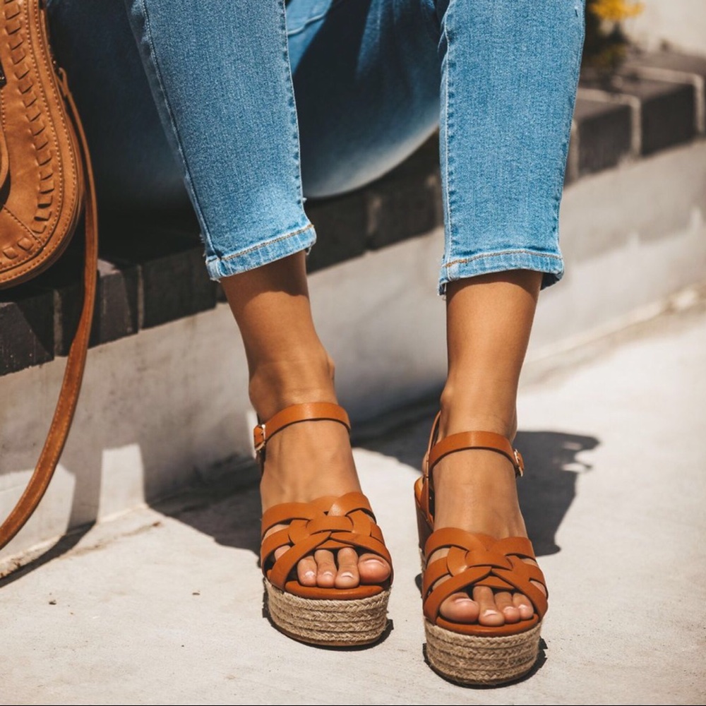 1 LEFT‼️Sandra Espadrille Sandals - Picture 4 of 8